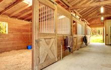 Blidworth Dale stable construction leads